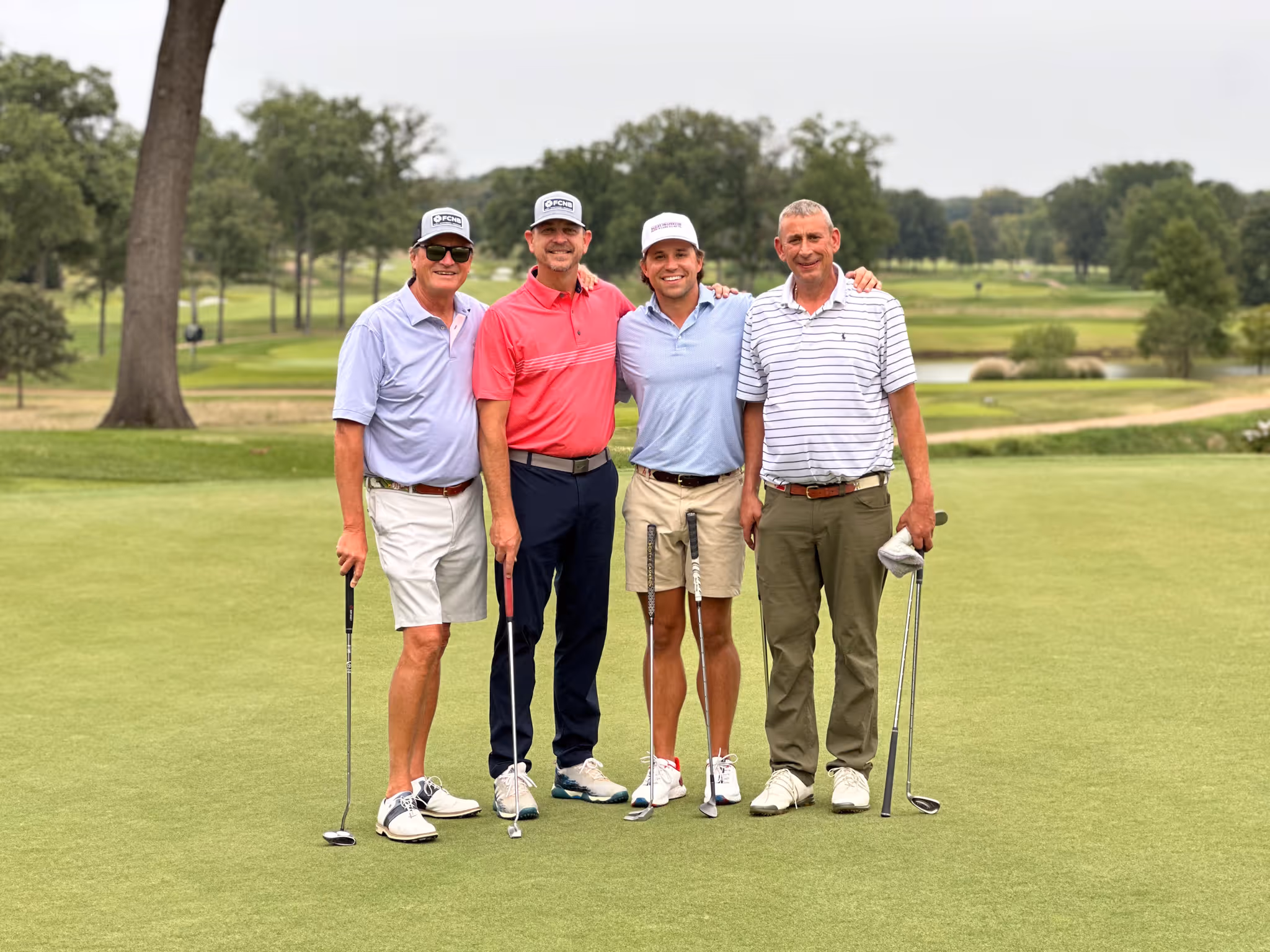 Bailey Properties family on the land
