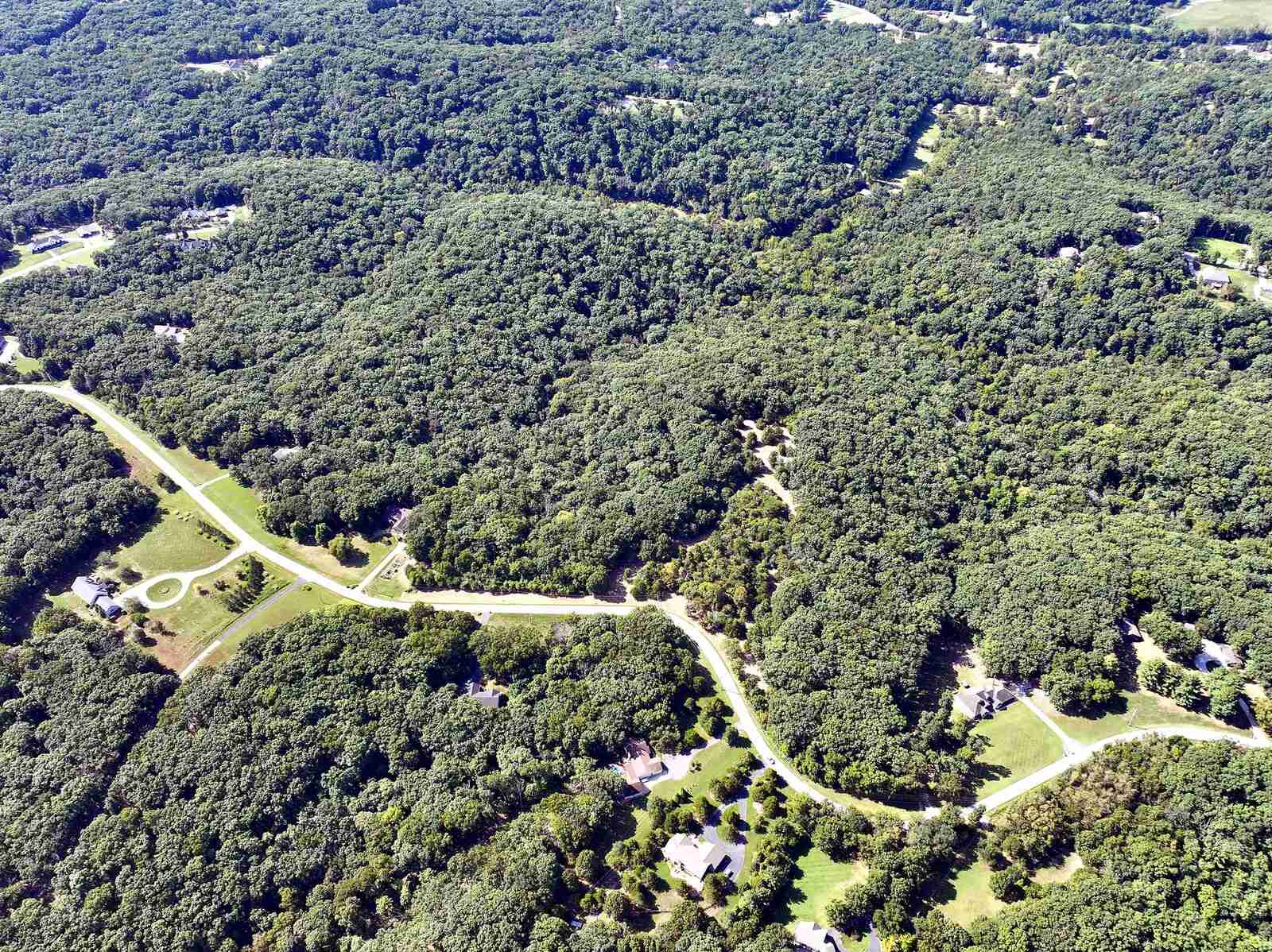 Callaway Ridge and the established Callaway Valley neighborhood in St. Charles County
